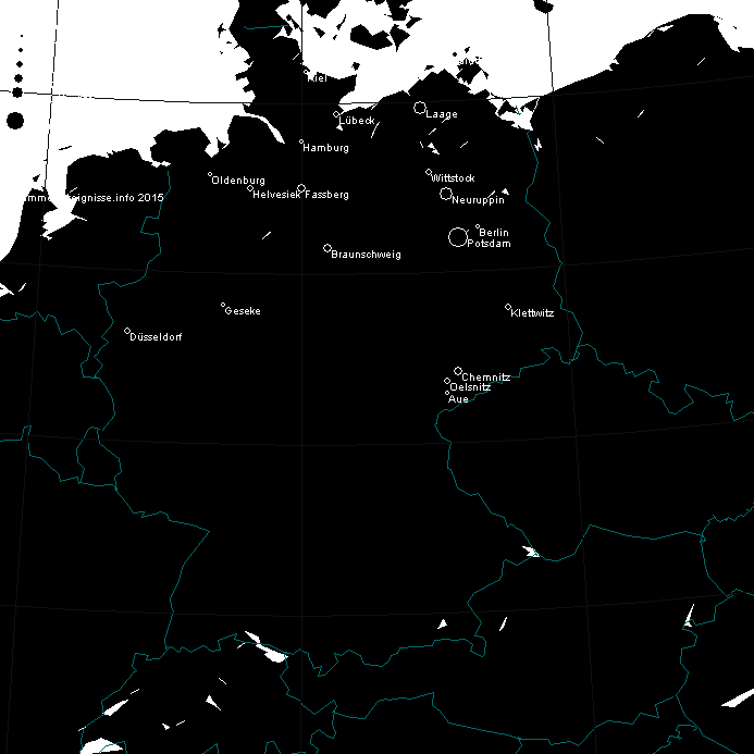 NLC-Beobachtungen in Mitteleuropa 1996