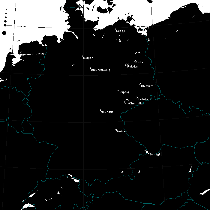 NLC-Beobachtungen in Mitteleuropa 1999